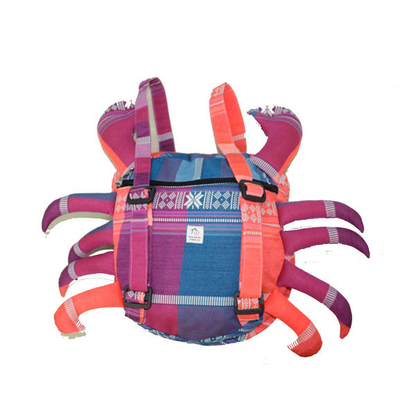 Crab Stuffed Backpack