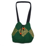 Shoulder Bag Pattern Green - Stuffed Bags