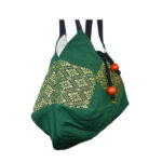 Shoulder Bag Pattern Green - Stuffed Bags