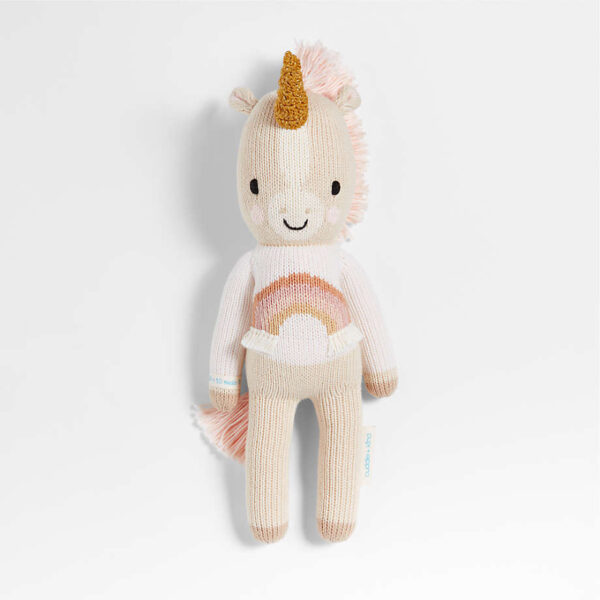 Cuddle+Kind Zara Unicorn Yarn Doll