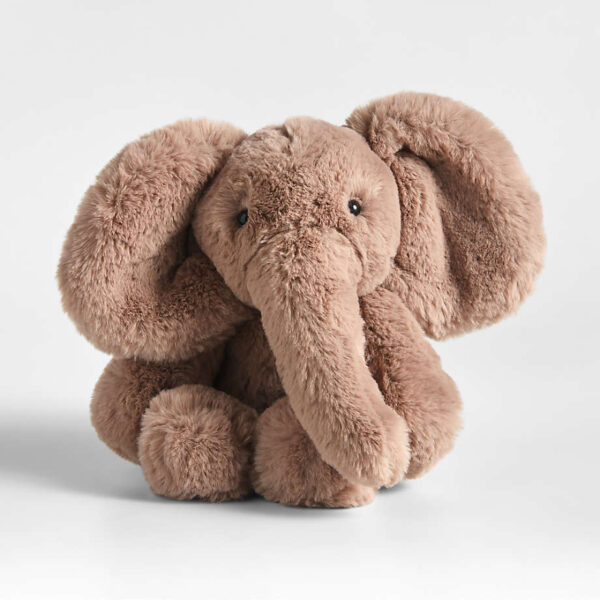 Jellycat Medium Smudge Elephant Kids Stuffed Animal