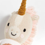 Cuddle+Kind Zara Unicorn Yarn Doll