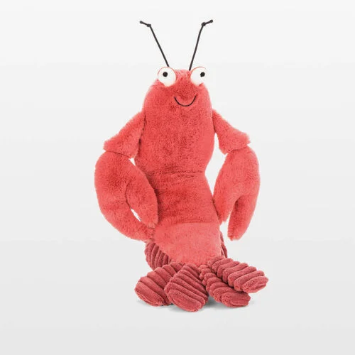 Larry Lobster Kids Stuffed Animal