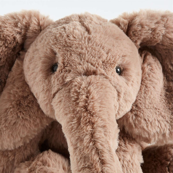 Jellycat Medium Smudge Elephant Kids Stuffed Animal