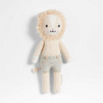 Cuddle+Kind Sawyer Lion Yarn Doll