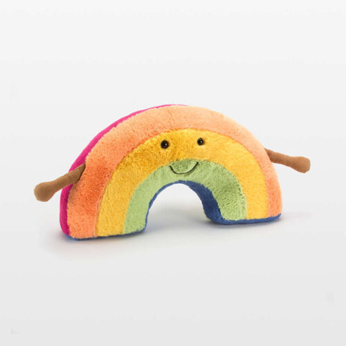 Medium Amuseable Rainbow Kids Plush Toy