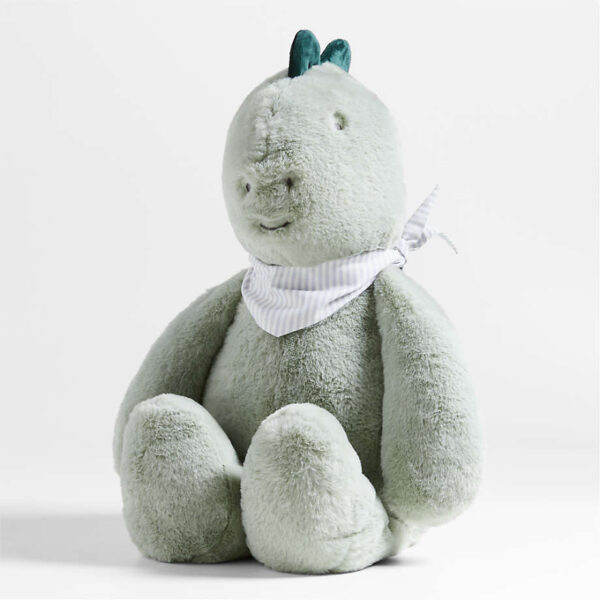 Green Dinosaur Kids Stuffed Animal