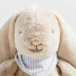 Cream Bunny Kids Stuffed Animal