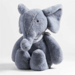 Blue Elephant Kids Stuffed Animal