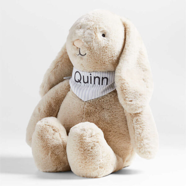 Cream Bunny Kids Stuffed Animal