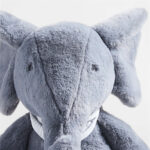 Blue Elephant Kids Stuffed Animal