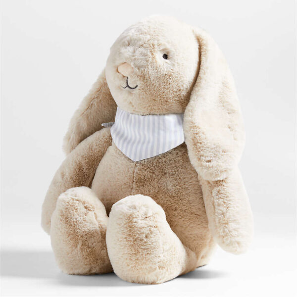 Cream Bunny Kids Stuffed Animal